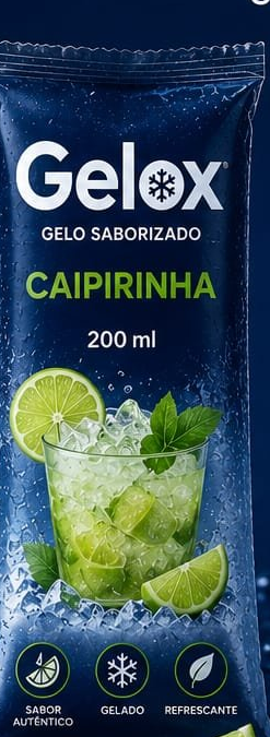 Gelo Saborizado Caipirinha 1kg